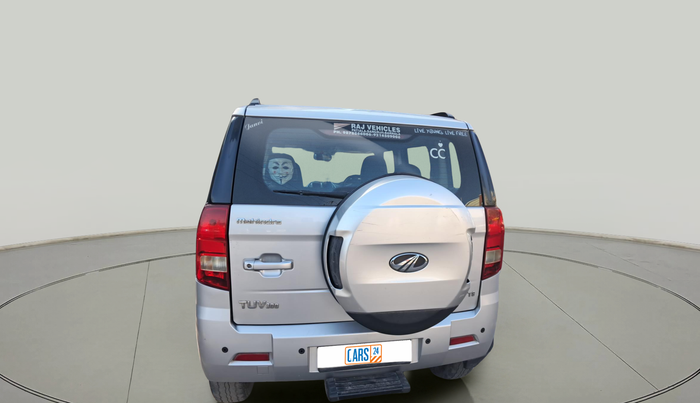 2016 Mahindra TUV300 T8, Diesel, Manual, 1,38,000 km, exterior