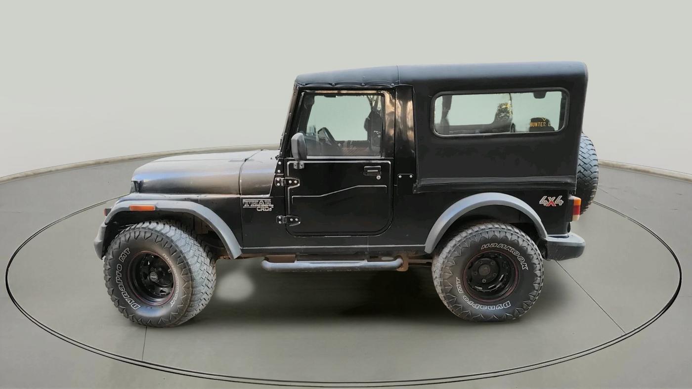 2018 Mahindra Thar CRDE 4X4 AC, Diesel, Manual, 85,662 km, exterior