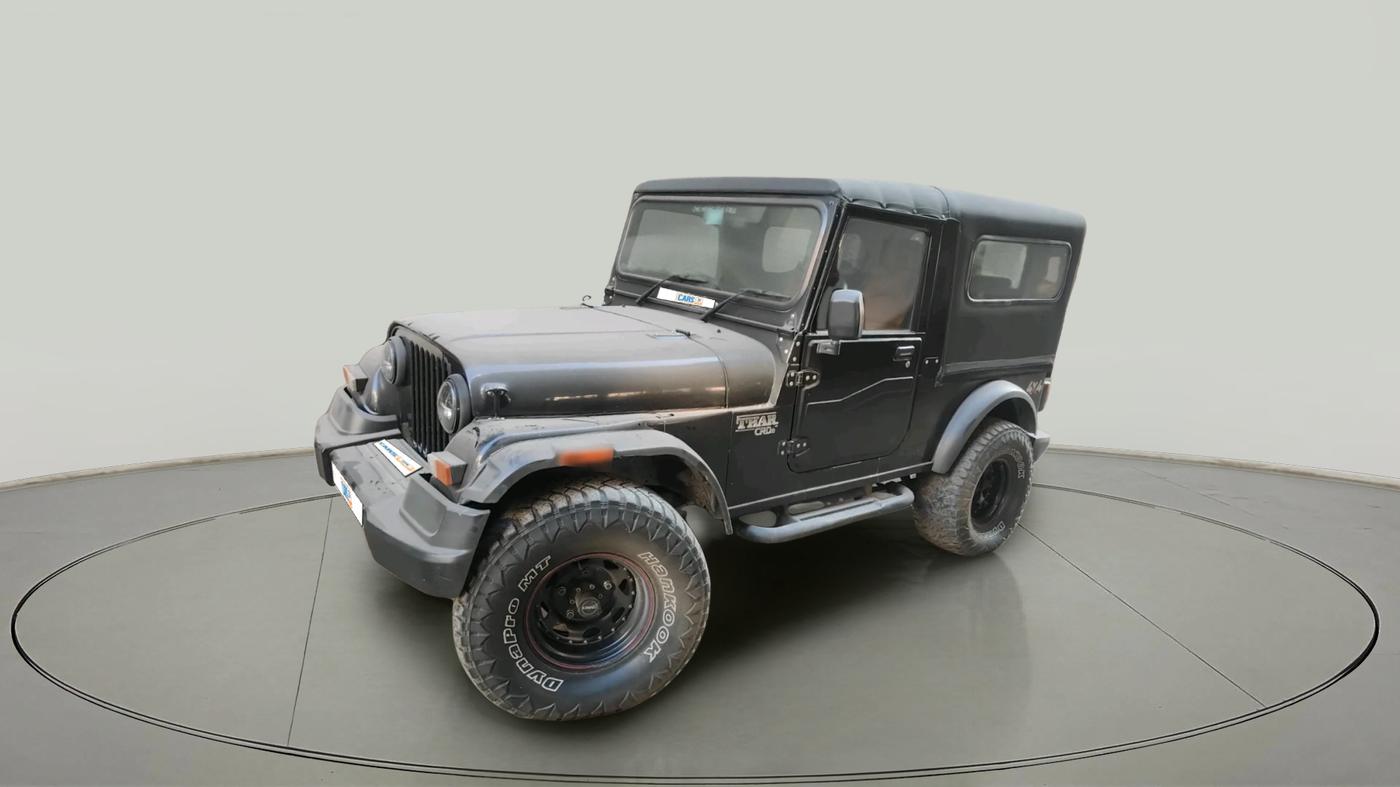 2018 Mahindra Thar CRDE 4X4 AC, Diesel, Manual, 85,662 km, exterior