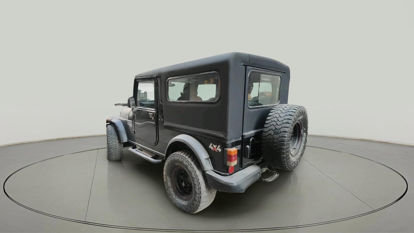 2018 Mahindra Thar CRDE 4X4 AC, Diesel, Manual, 85,662 km, exterior