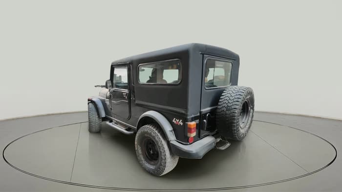 2018 Mahindra Thar CRDE 4X4 AC, Diesel, Manual, 85,662 km, exterior