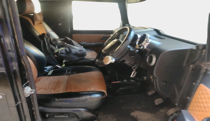 2018 Mahindra Thar CRDE 4X4 AC, Diesel, Manual, 85,662 km, interior