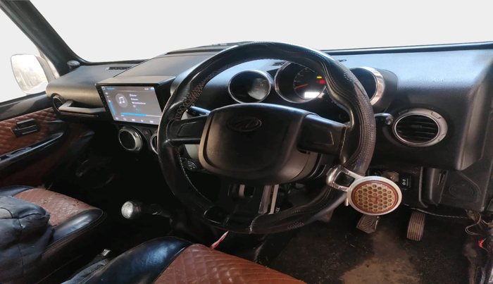 2018 Mahindra Thar CRDE 4X4 AC, Diesel, Manual, 85,662 km, interior