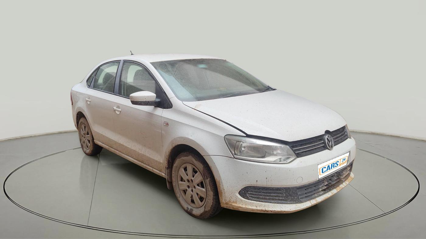 2011 Volkswagen Vento TRENDLINE DIESEL 1.6, Diesel, Manual, 1,36,412 km, exterior