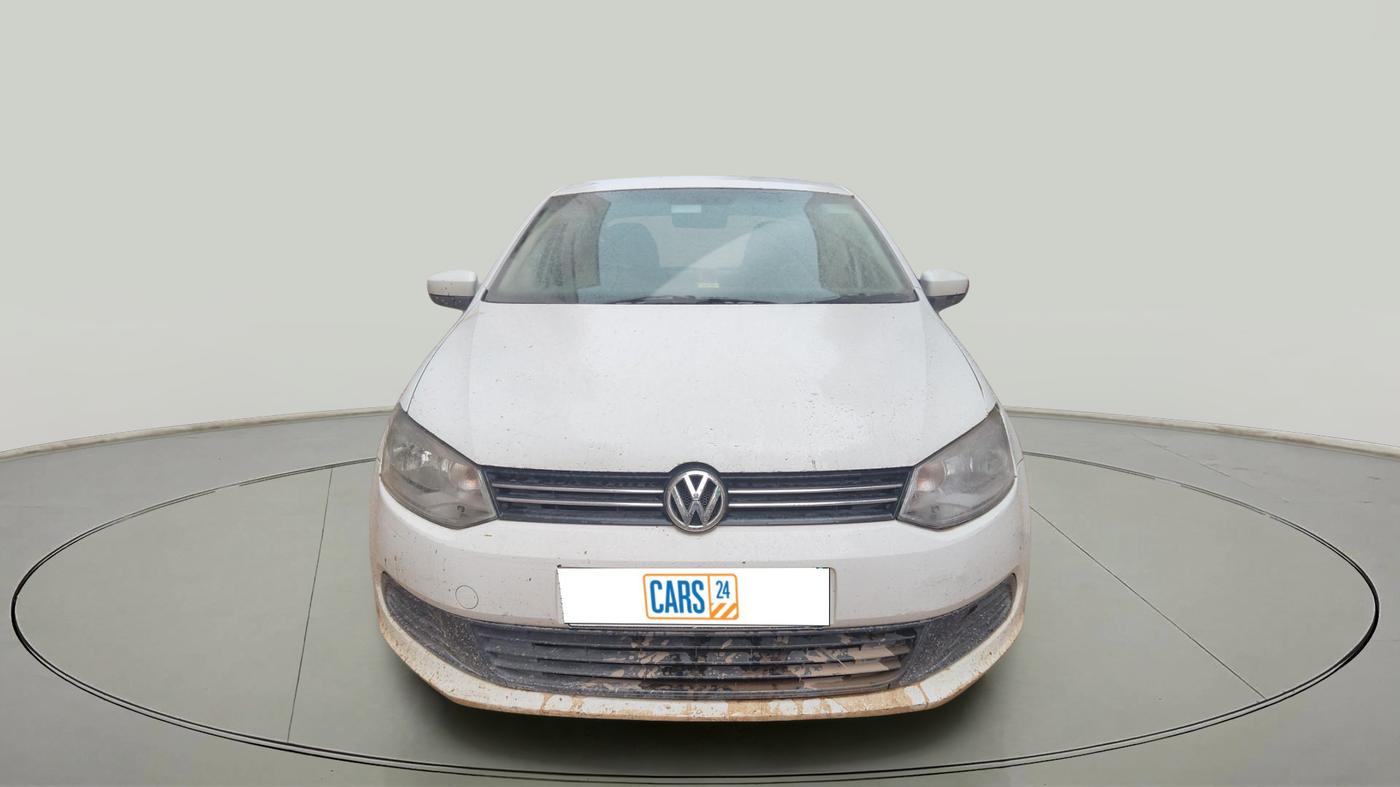 2011 Volkswagen Vento TRENDLINE DIESEL 1.6, Diesel, Manual, 1,36,412 km, exterior