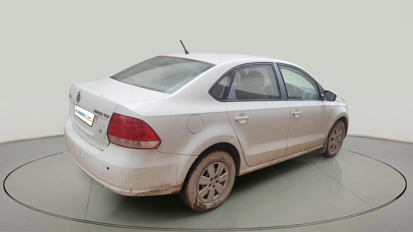 2011 Volkswagen Vento TRENDLINE DIESEL 1.6, Diesel, Manual, 1,36,412 km, exterior
