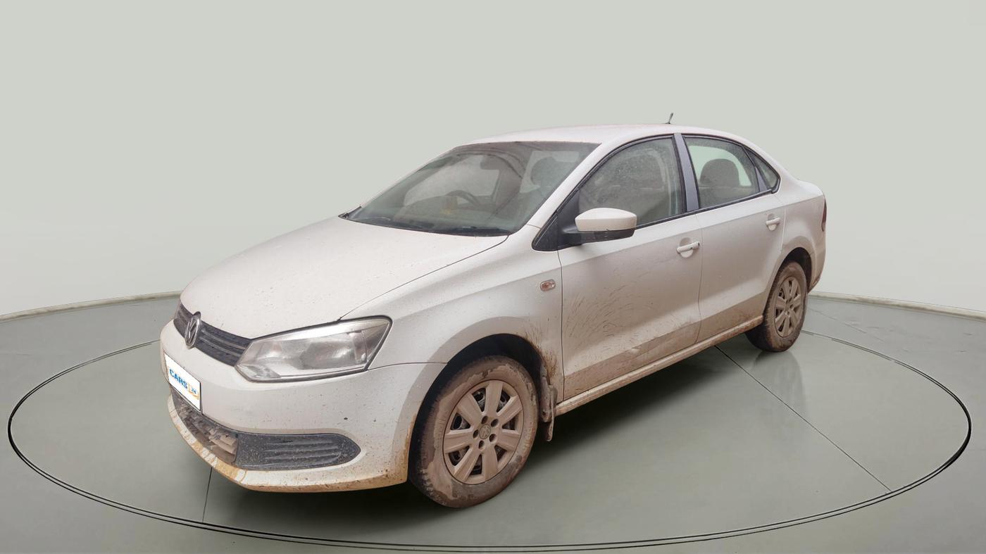2011 Volkswagen Vento TRENDLINE DIESEL 1.6, Diesel, Manual, 1,36,412 km, exterior