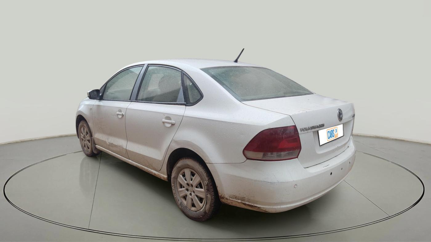 2011 Volkswagen Vento TRENDLINE DIESEL 1.6, Diesel, Manual, 1,36,412 km, exterior