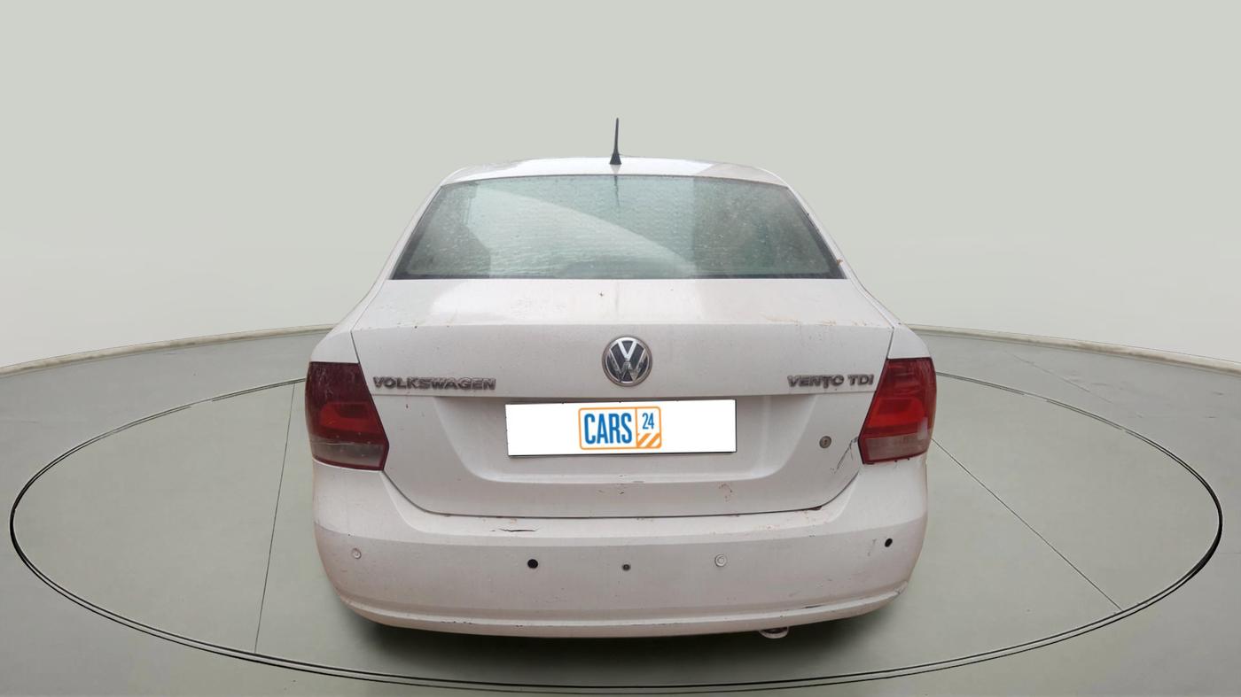 2011 Volkswagen Vento TRENDLINE DIESEL 1.6, Diesel, Manual, 1,36,412 km, exterior