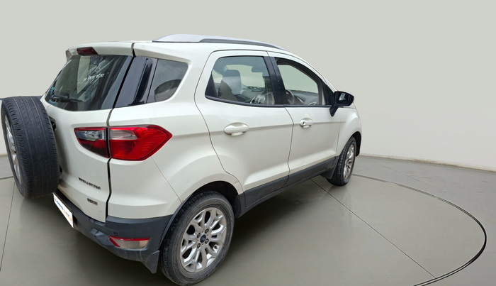 2015 Ford Ecosport TITANIUM 1.5L DIESEL, Diesel, Manual, 2,38,032 km, exterior