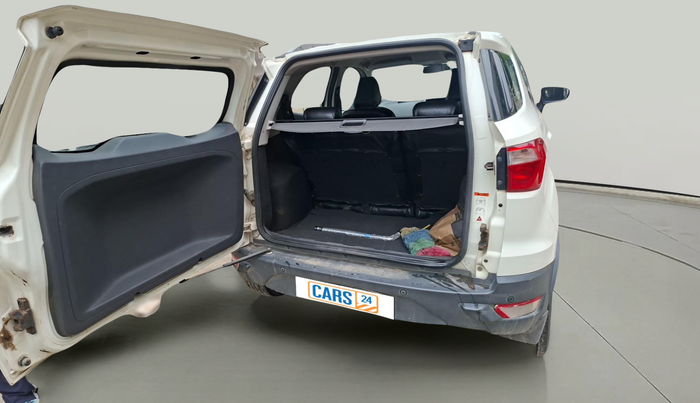 2015 Ford Ecosport TITANIUM 1.5L DIESEL, Diesel, Manual, 2,38,032 km, exterior