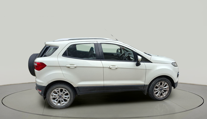 2015 Ford Ecosport TITANIUM 1.5L DIESEL, Diesel, Manual, 2,38,032 km, exterior