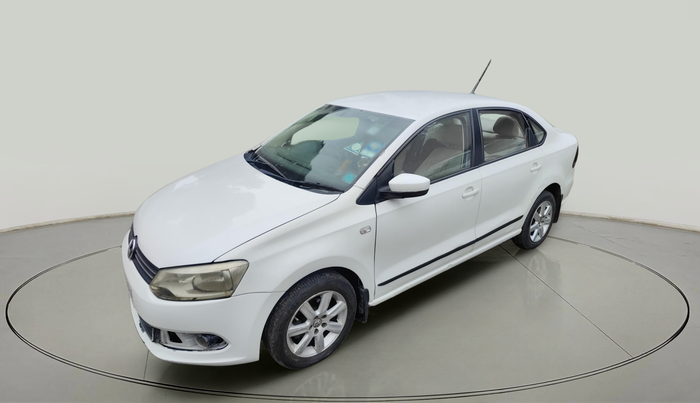 2010 Volkswagen Vento HIGHLINE 1.6 MPI, Petrol, Manual, 1,28,897 km, exterior