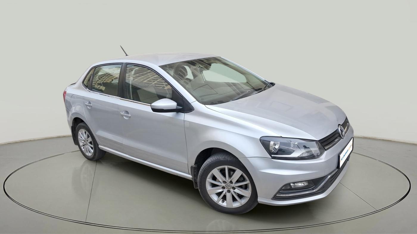 2017 Volkswagen Ameo HIGHLINE PLUS 1.5L 16 ALLOY, Diesel, Manual, 96,491 km, exterior
