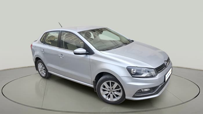2017 Volkswagen Ameo HIGHLINE PLUS 1.5L 16 ALLOY, Diesel, Manual, 96,491 km, exterior