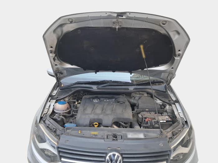 2017 Volkswagen Ameo HIGHLINE PLUS 1.5L 16 ALLOY, Diesel, Manual, 96,491 km, exterior