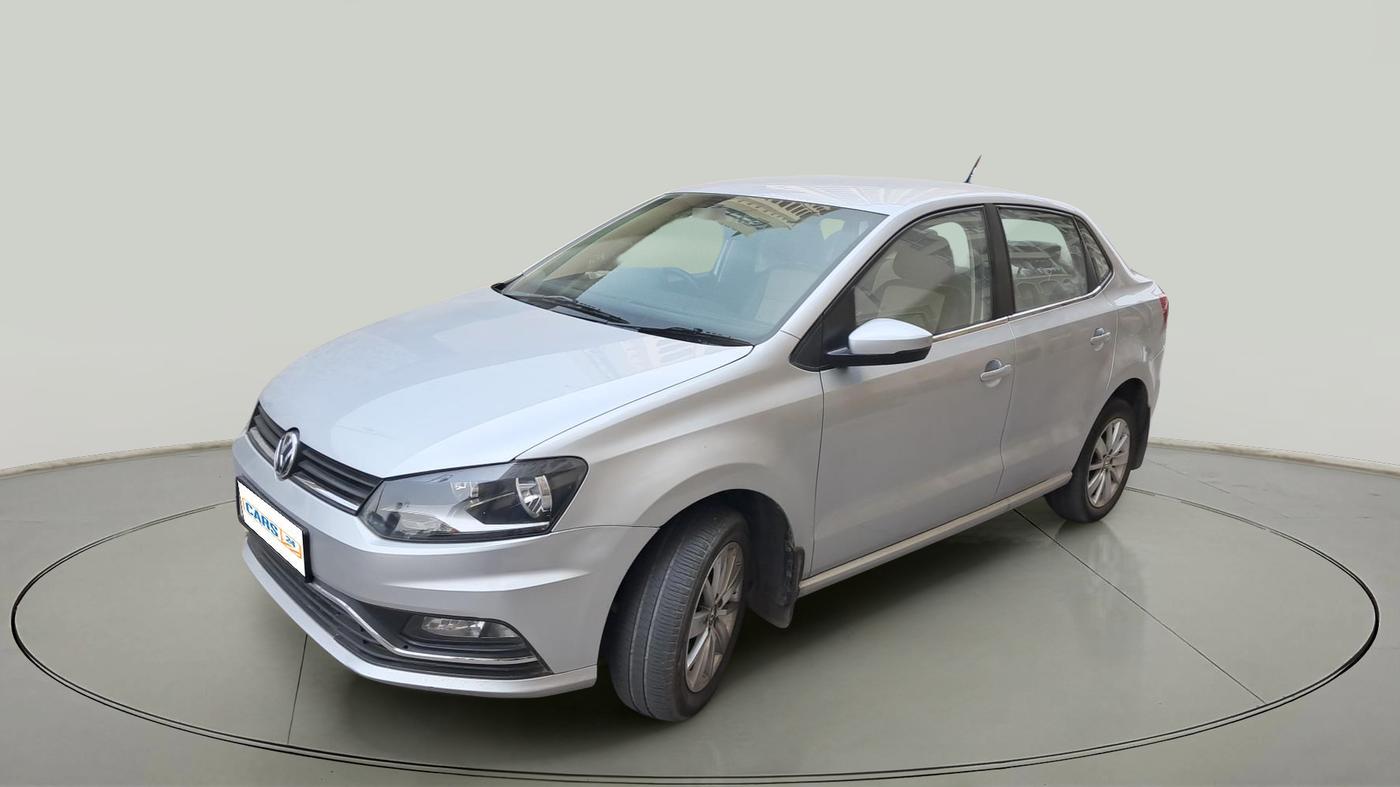 2017 Volkswagen Ameo HIGHLINE PLUS 1.5L 16 ALLOY, Diesel, Manual, 96,491 km, exterior