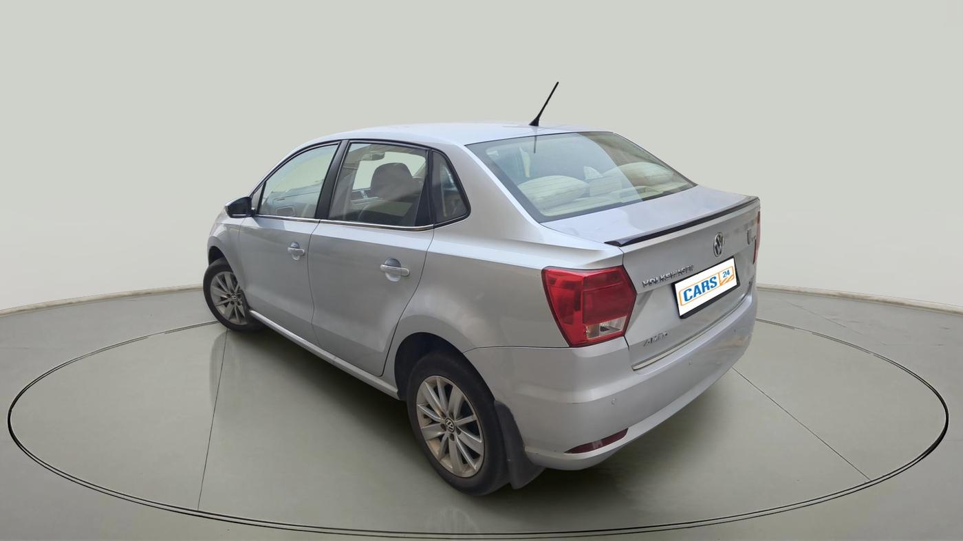 2017 Volkswagen Ameo HIGHLINE PLUS 1.5L 16 ALLOY, Diesel, Manual, 96,491 km, exterior