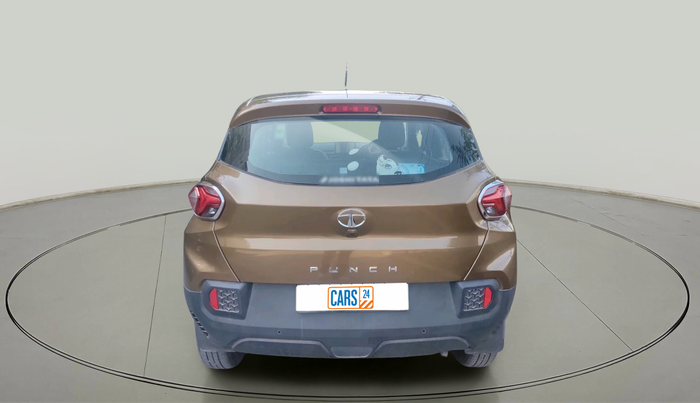 2023 Tata PUNCH ACCOMPLISHED MT, Petrol, Manual, 13,428 km, exterior