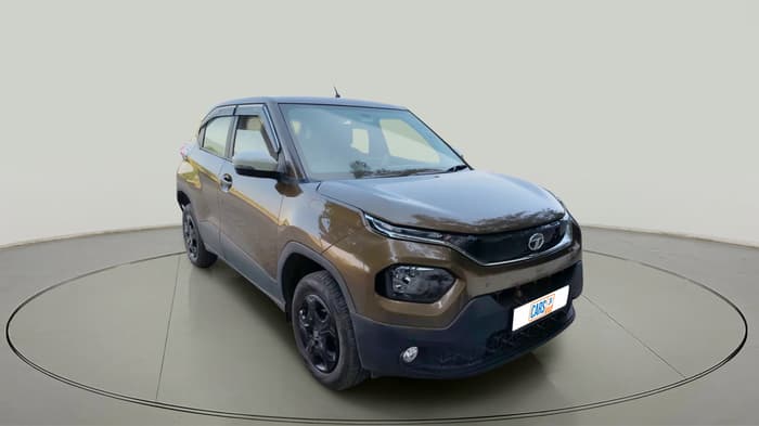 2023 Tata PUNCH ACCOMPLISHED MT, Petrol, Manual, 13,428 km, exterior
