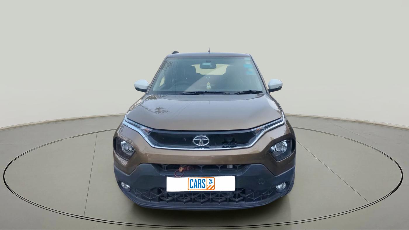 2023 Tata PUNCH ACCOMPLISHED MT, Petrol, Manual, 13,428 km, exterior