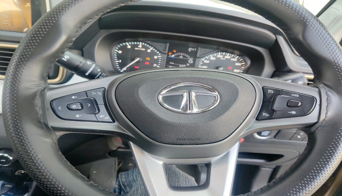 2023 Tata PUNCH ACCOMPLISHED MT, Petrol, Manual, 13,428 km, interior