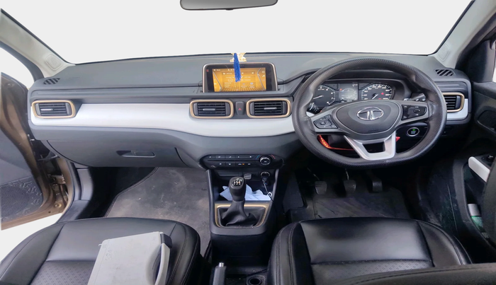 2023 Tata PUNCH ACCOMPLISHED MT, Petrol, Manual, 13,428 km, interior