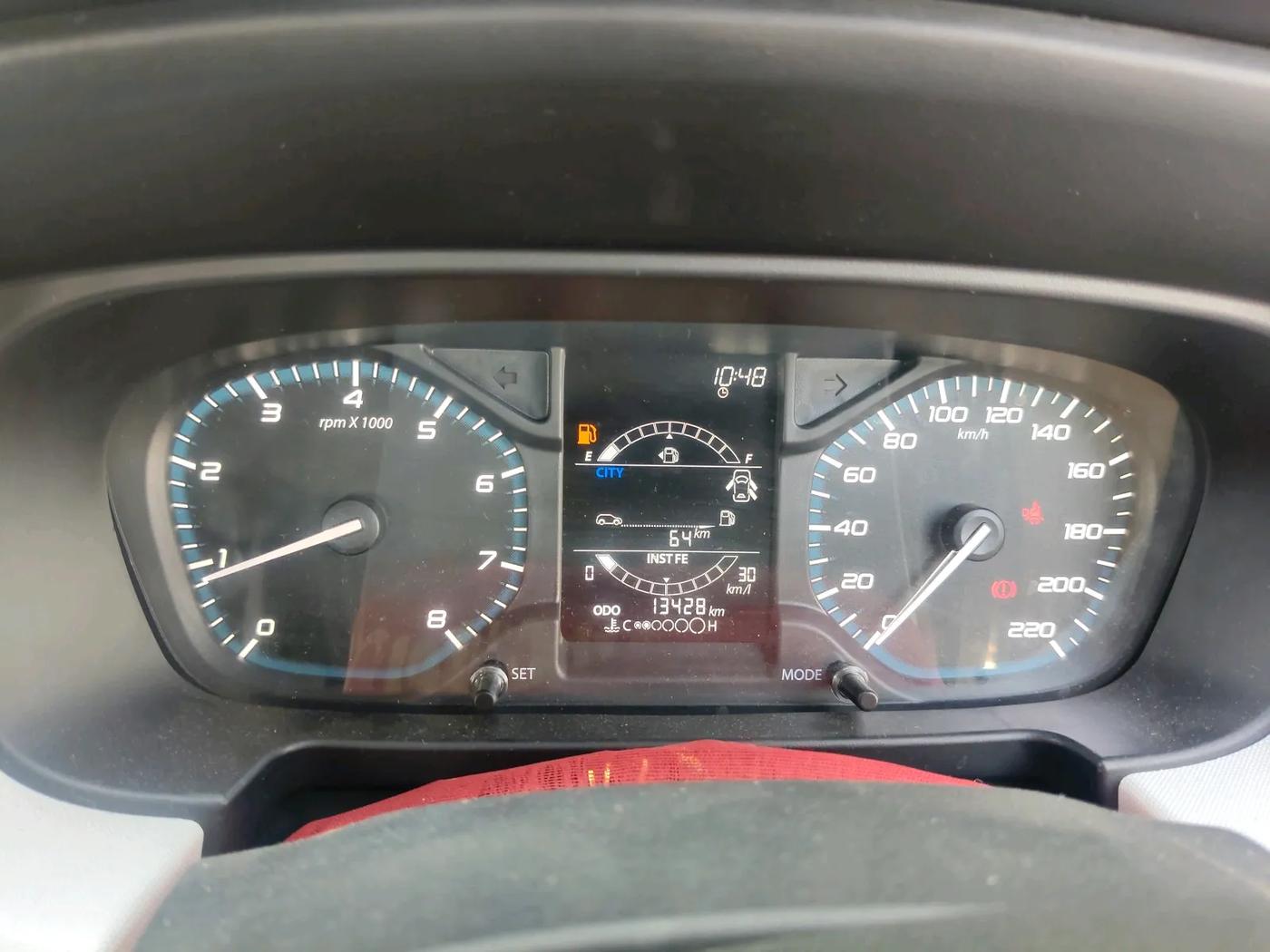 2023 Tata PUNCH ACCOMPLISHED MT, Petrol, Manual, 13,428 km, interior
