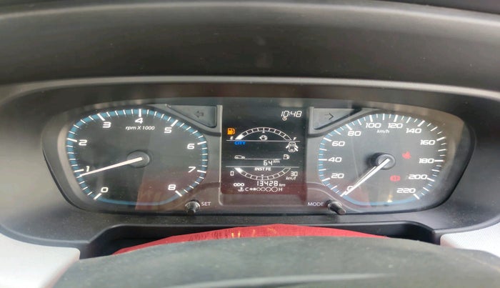 2023 Tata PUNCH ACCOMPLISHED MT, Petrol, Manual, 13,428 km, interior