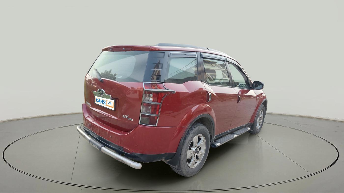 2013 Mahindra XUV500 W6, Diesel, Manual, 1,95,405 km, exterior