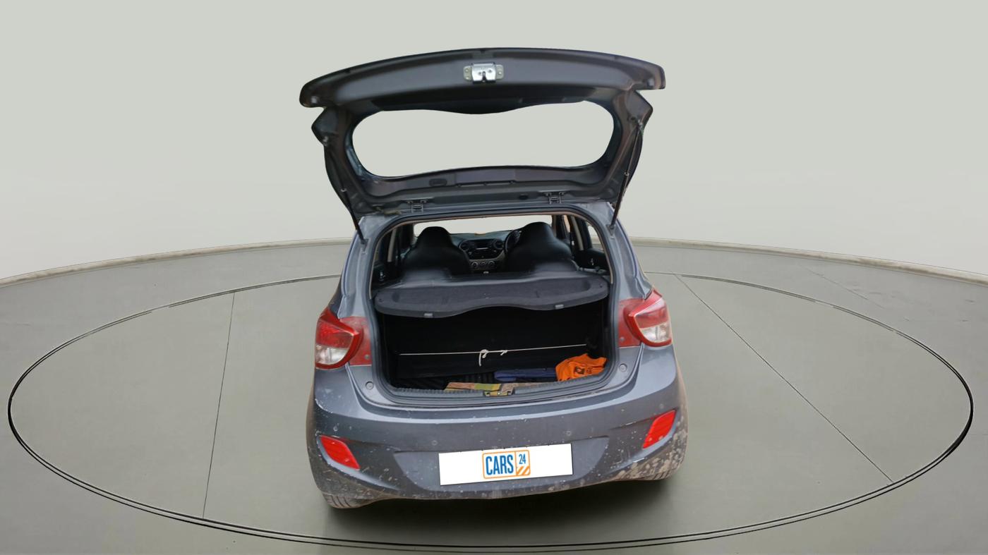 2015 Hyundai Grand i10 SPORTZ 1.2 KAPPA VTVT, Petrol, Manual, 1,33,000 km, exterior