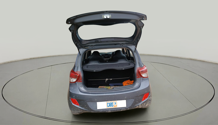 2015 Hyundai Grand i10 SPORTZ 1.2 KAPPA VTVT, Petrol, Manual, 1,20,924 km, exterior