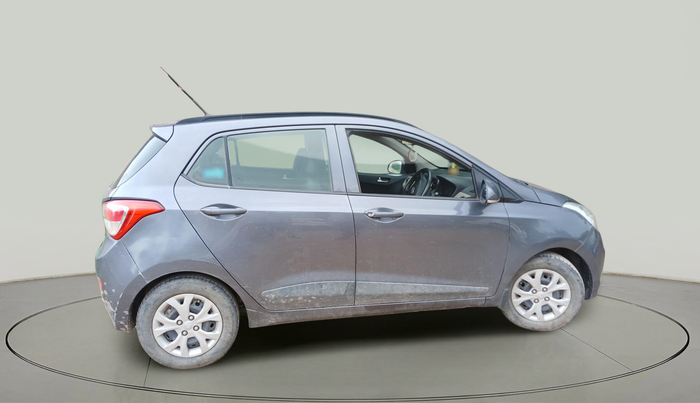 2015 Hyundai Grand i10 SPORTZ 1.2 KAPPA VTVT, Petrol, Manual, 1,20,924 km, exterior