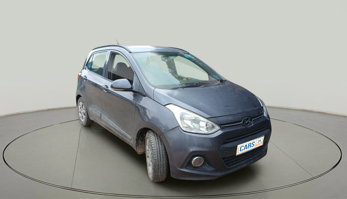 2015 Hyundai Grand i10 SPORTZ 1.2 KAPPA VTVT, Petrol, Manual, 1,20,924 km, exterior