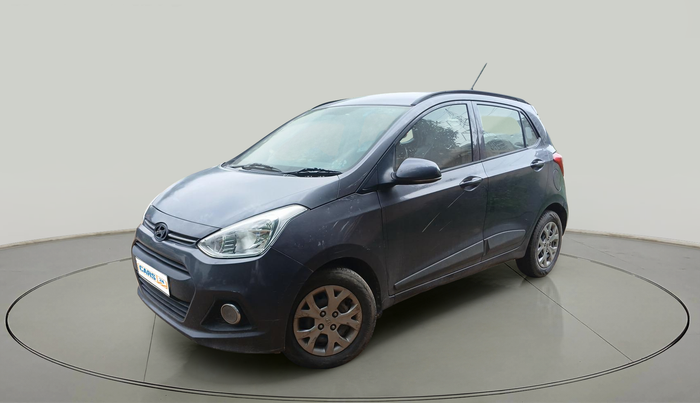 2015 Hyundai Grand i10 SPORTZ 1.2 KAPPA VTVT, Petrol, Manual, 1,20,924 km, exterior