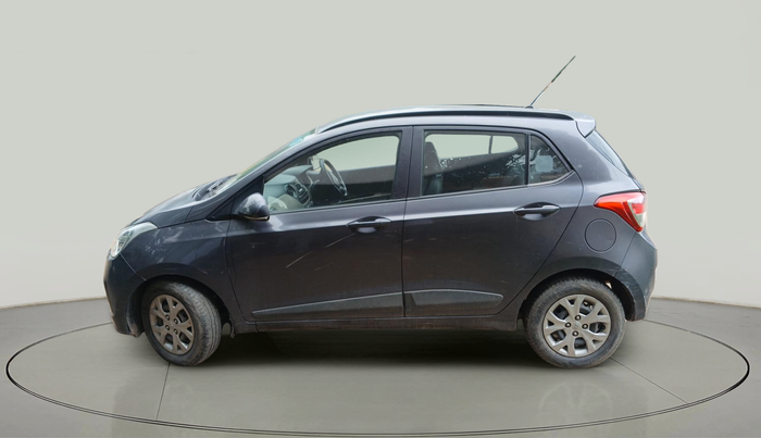 2015 Hyundai Grand i10 SPORTZ 1.2 KAPPA VTVT, Petrol, Manual, 1,20,924 km, exterior