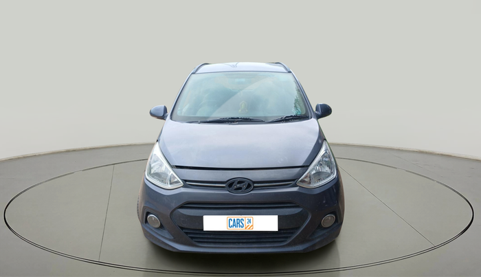 2015 Hyundai Grand i10 SPORTZ 1.2 KAPPA VTVT, Petrol, Manual, 1,20,924 km, exterior
