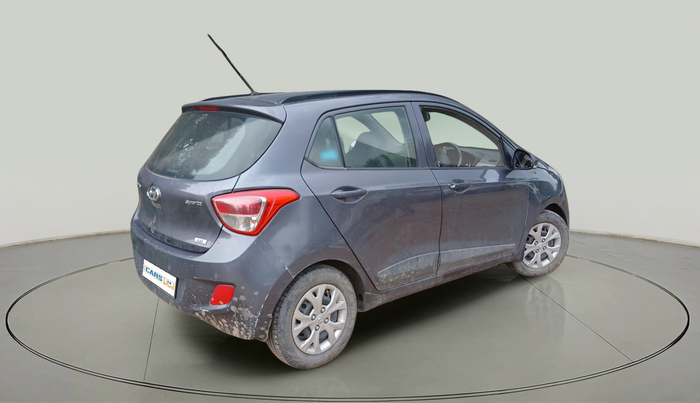 2015 Hyundai Grand i10 SPORTZ 1.2 KAPPA VTVT, Petrol, Manual, 1,20,924 km, exterior