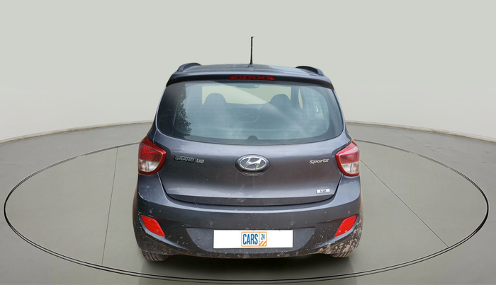 2015 Hyundai Grand i10 SPORTZ 1.2 KAPPA VTVT, Petrol, Manual, 1,20,924 km, exterior