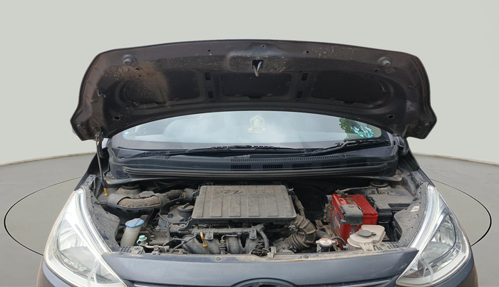 2015 Hyundai Grand i10 SPORTZ 1.2 KAPPA VTVT, Petrol, Manual, 1,20,924 km, exterior