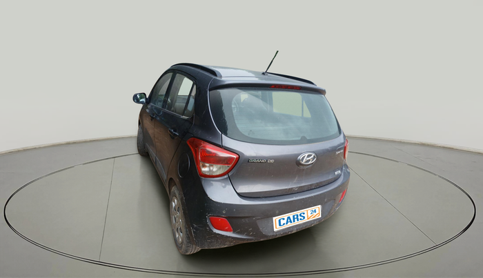 2015 Hyundai Grand i10 SPORTZ 1.2 KAPPA VTVT, Petrol, Manual, 1,20,924 km, exterior