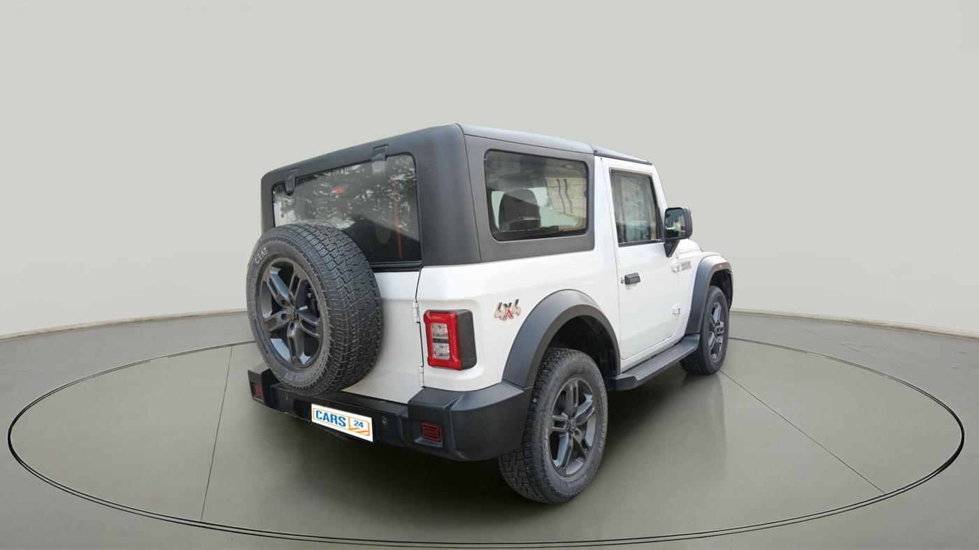 2023 Mahindra Thar LX D 4*4 MT HT, Diesel, Manual, 49,670 km, exterior