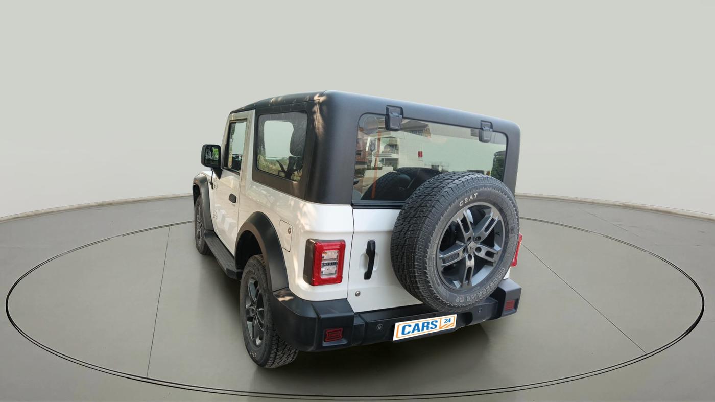 2023 Mahindra Thar LX D 4*4 MT HT, Diesel, Manual, 49,670 km, exterior