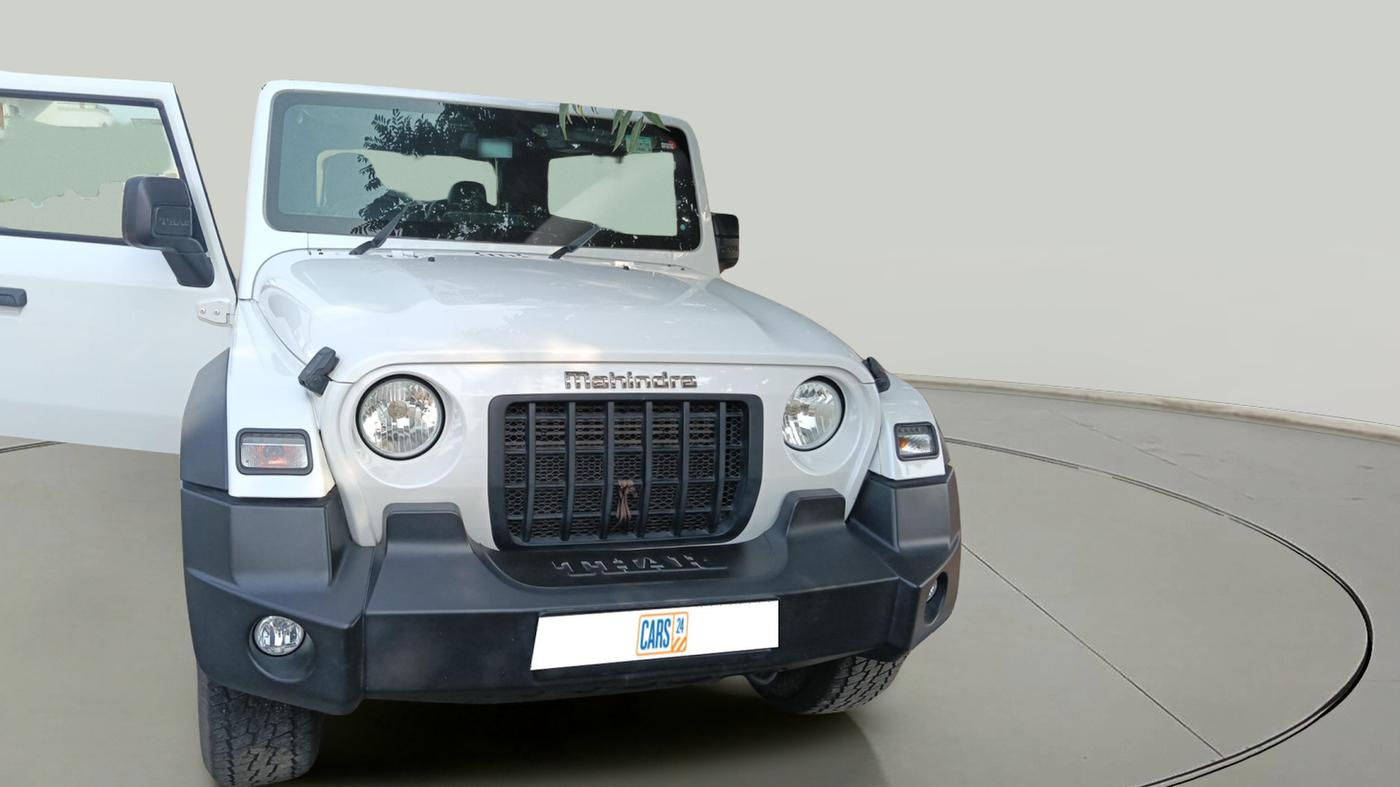 2023 Mahindra Thar LX D 4*4 MT HT, Diesel, Manual, 49,670 km, exterior