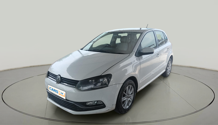 2015 Volkswagen Polo HIGHLINE1.5L, Diesel, Manual, 1,02,304 km, exterior