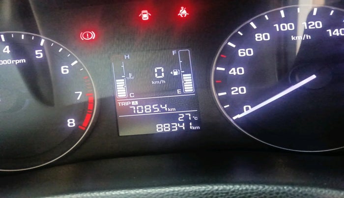 2019 Hyundai Creta E PLUS 1.6 PETROL, Petrol, Manual, 88,341 km, interior