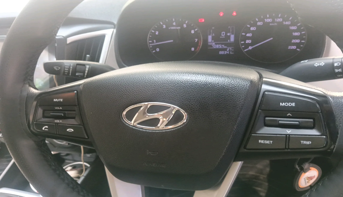 2019 Hyundai Creta E PLUS 1.6 PETROL, Petrol, Manual, 88,341 km, interior