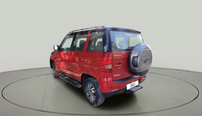 2017 Mahindra TUV300 T10 DUAL TONE, Diesel, Manual, 1,91,259 km, exterior