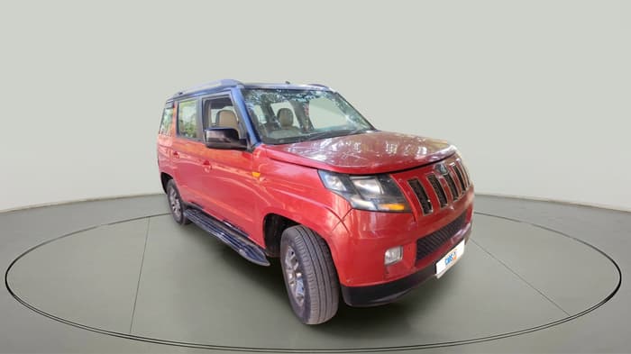 2017 Mahindra TUV300 T10 DUAL TONE, Diesel, Manual, 1,91,259 km, exterior