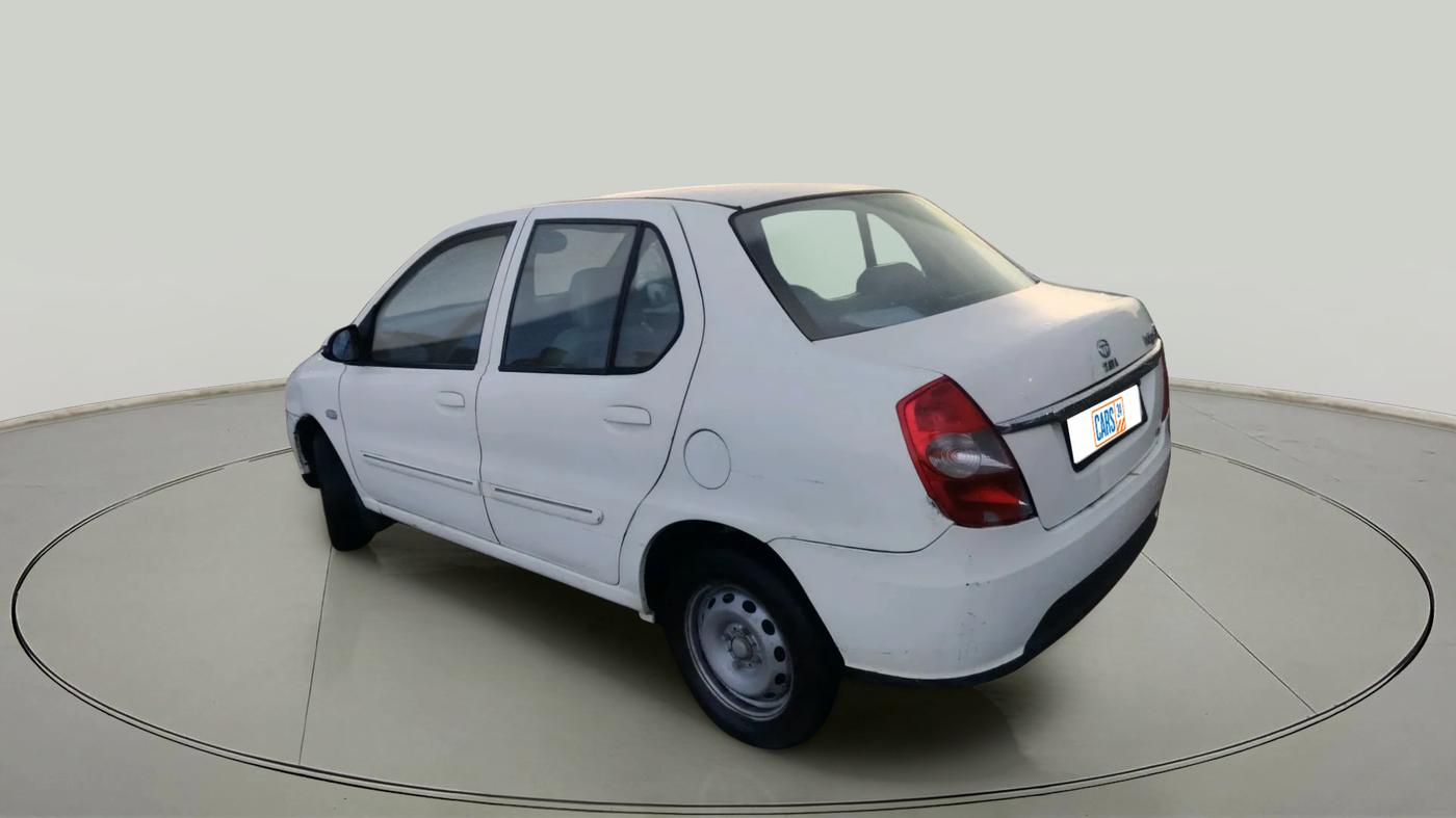 2015 Tata Indigo ECS LX TDI, Diesel, Manual, 1,26,239 km, exterior